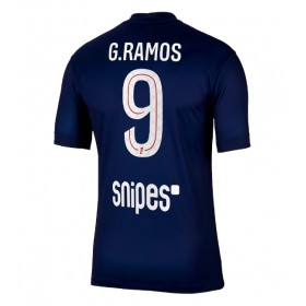 Pánské fotbalový oblečení Paris Saint-Germain Goncalo Ramos #9 Domácí košile 2025-26 Krátkým Rukávem